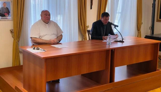 Rujanska svećenička rekolekcija i sjednica Prezbiterskog vijeća u Gospiću