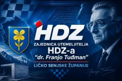 Priopćenje Zajednice utemeljitelja HDZ-a Ličko-senjske županije povodom obilježavanja obljetnice Bleiburške tragedije i Križnog puta