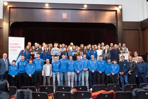 Održan Dan sporta Ličko-senjske županije: Dodijeljene nagrade najboljim sportašima i sportskim djelatnicima