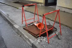 Građansko upozorenje i naš portal u službi opće sigurnosti, “Komunalac” još jednom brzo reagirao