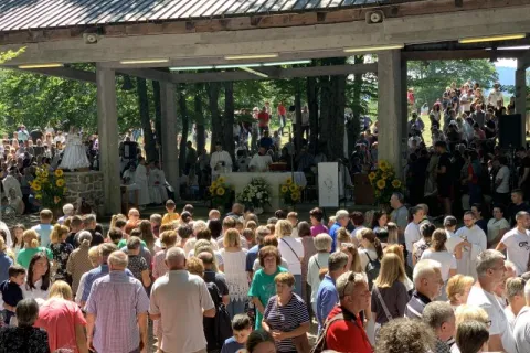 Objavljen program proslave Velike Gospe u svetištu Majke Božje od Krasna
