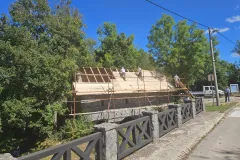 Započeli radovi na zamjeni krovišta na mlinu Travič u Lovincu