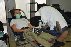U Gospiću provedena još jedna uspješna akcija dobrovoljnog darivanja krvi
