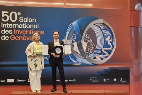 Medalje za hrvatske inovatore na sajmu inovacija u Ženevi. Briljantan uspjeh Dragice Jerkov i tvrtke Fema iz Otočca