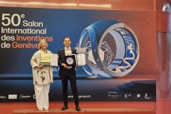 Medalje za hrvatske inovatore na sajmu inovacija u Ženevi. Briljantan uspjeh Dragice Jerkov i tvrtke Fema iz Otočca
