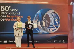 Medalje za hrvatske inovatore na sajmu inovacija u Ženevi. Briljantan uspjeh Dragice Jerkov i tvrtke Fema iz Otočca