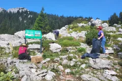 Uspješno okončan još jedan volonterski program na Velebitu