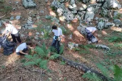Tijekom akcije čišćenja iz dijela Velebita uklonjeno oko 20 kubnih metara smeća