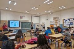 Nastavljen je serijal policijske edukacije mladih