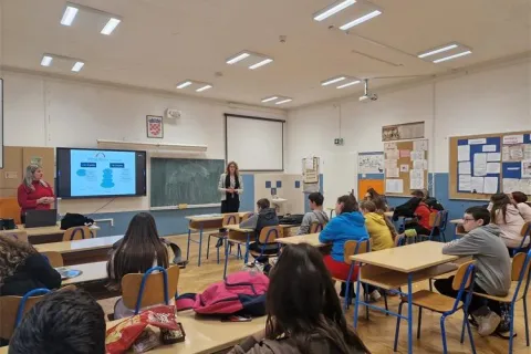 Nastavljen je serijal policijske edukacije mladih