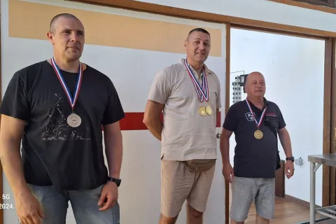Dvostruko zlato za SK Fortica iz Otočca