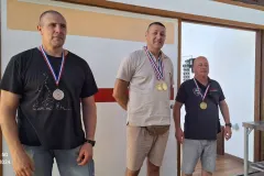 Dvostruko zlato za SK Fortica iz Otočca