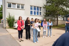 FOTO / Dan otvorenih vrata Strukovne škole Gospić i Gimnazije Gospić