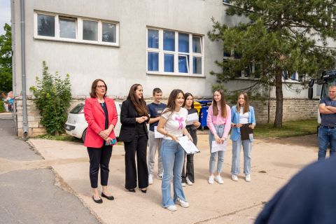 FOTO / Dan otvorenih vrata Strukovne škole Gospić i Gimnazije Gospić