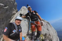 Lički alpinisti švicarskim putem do penjačkog raja