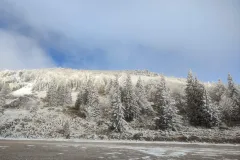 Velebit se zabijelio kao nekada