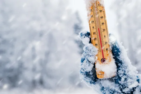 Jutros ledeno u cijeloj Hrvatskoj: Temperature u Lici padale i ispod -15 stupnjeva
