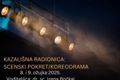 Kazališna radionica scenskog pokreta u Gospiću
