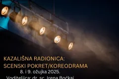 Kazališna radionica scenskog pokreta u Gospiću