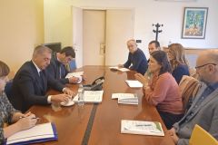 Gradonačelnik Milinović primio je članove građanske inicijative GOSPIĆ JE NAŠ DOM