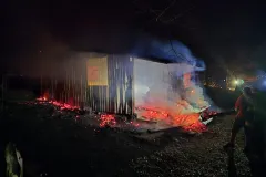 Izgorilo planinarsko sklonište Skorpovac