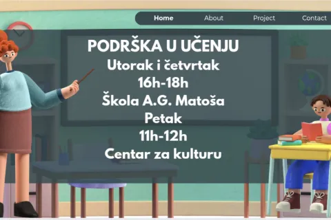 Udruga ANA i ovoga tjedna uz djecu Novalje na kraju školskog razdoblja