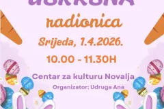U Novalji se priprema vesela uskrsna radionica za djecu
