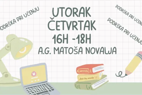 U Novalji se nastavlja podrška učenju: Individualni rad s djecom kao važna karika izvaninstitucionalne podrške