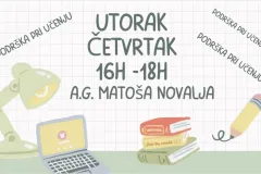 U Novalji se nastavlja podrška učenju: Individualni rad s djecom kao važna karika izvaninstitucionalne podrške