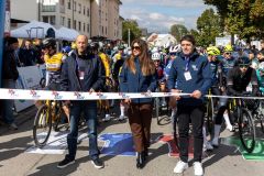 CRO Race stigao u srce Like: Iz Gospića krenula treća etapa jubilarnog izdanja prestižne biciklističke utrke