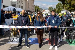 CRO Race stigao u srce Like: Iz Gospića krenula treća etapa jubilarnog izdanja prestižne biciklističke utrke