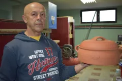 Briks se opušta uz glinu i brojna mala umjetnička djela