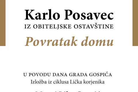 Izložba djela slikara Karla Posavca