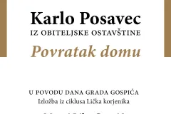 Izložba djela slikara Karla Posavca