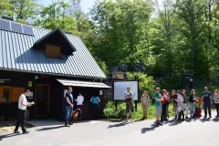 Edukativno vođenje planinarskom stazom od ulaza u Park do Zavižana