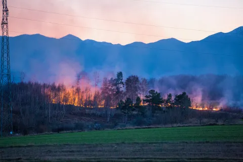 Služba Civilne zaštite je osposobljena i opremljena za sva djelovanja na terenu