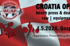 Ove subote se u Gospiću okupljaju najjači ljudi ove regije