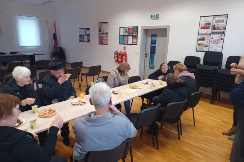 Program “Zdravo i aktivno starenje” udruga “Zera dobrote”, Sveti Rok