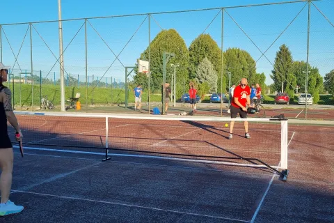 Prezentacija pickleballa u Gospiću poprimila međunarodni značaj