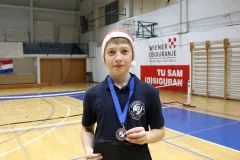 12-godišnji Gospićanin Milan Pintar osvojio broncu na Pickleball Christmas eventu