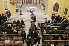 U gospićkoj katedrali održana je Pepelnica