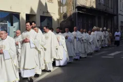 Blagovijest u katedrali Naviještenja BDM