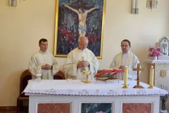 Svetkovina Presvetog Srca Isusova proslavljena je svečanom misom u kapeli Ordinarijata u Gospiću