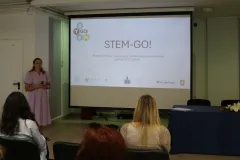 Održana završna konferencija projekta “STEM – GO!”