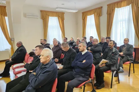 Održana Svećenička skupština Gospićko-senjske biskupije