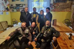 Gradonačelnik Milinović u posjetu moto clubu “Crazy Wolf’s”
