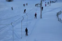 Zimska radost na Plitvicama - Otvoreno skijalište Mukinje