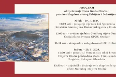 Proslava Dana Grada Otočca i njegovih zaštitnika sv. Fabijana i Sebastijana