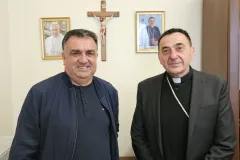 Biskup Medo primio generalnog vizitatora Franjevačke provincije Presvetog Otkupitelja
