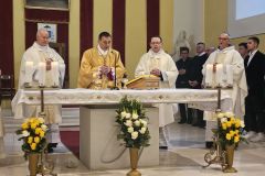biskup Marko Medo predvodio misu Večere Gospodnje